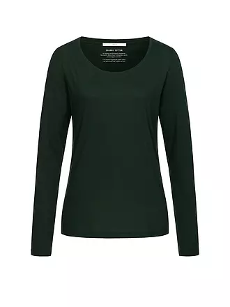 LANIUS | T-shirt à manches longues | dunkelgrün